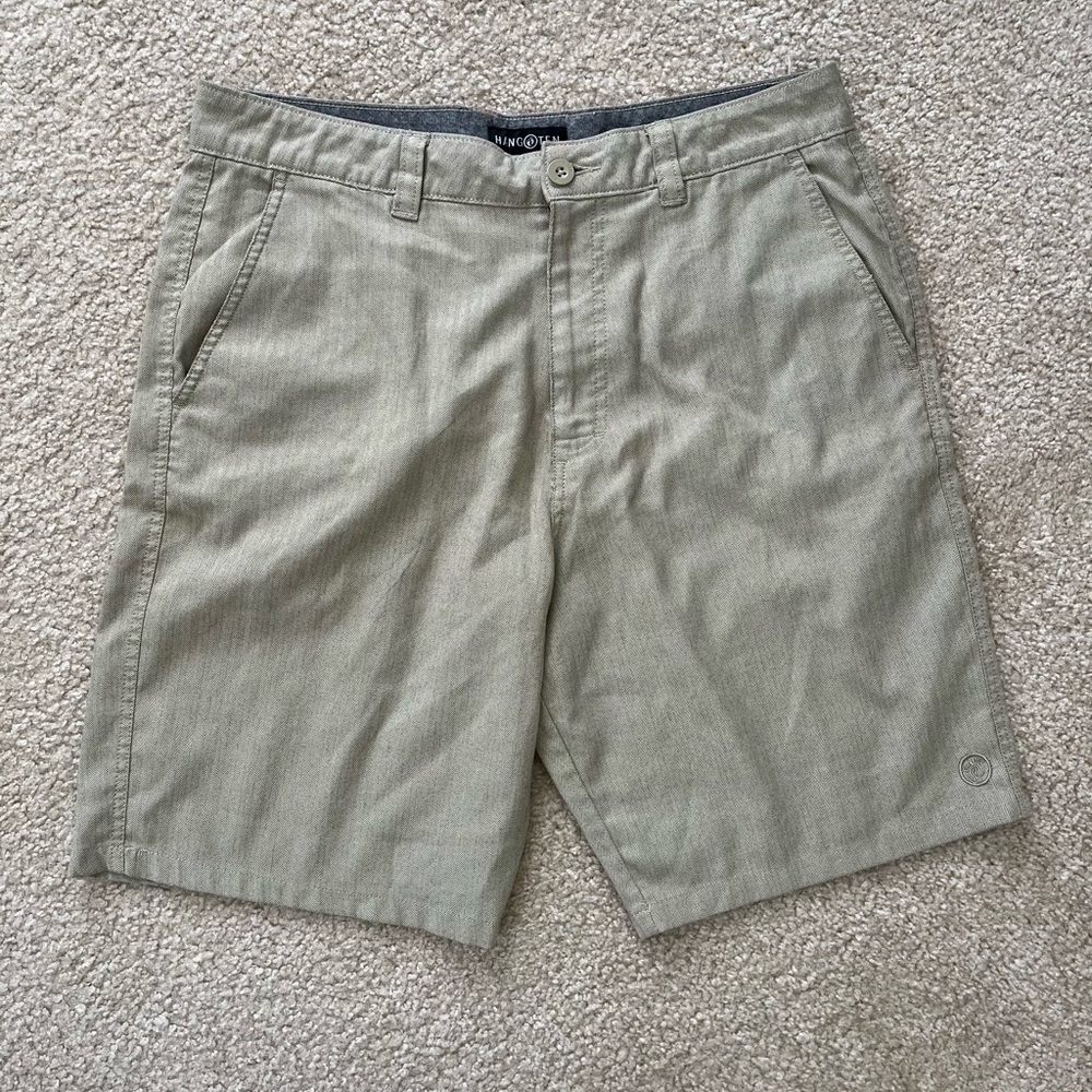 Hang Ten Tan Shorts Size 34